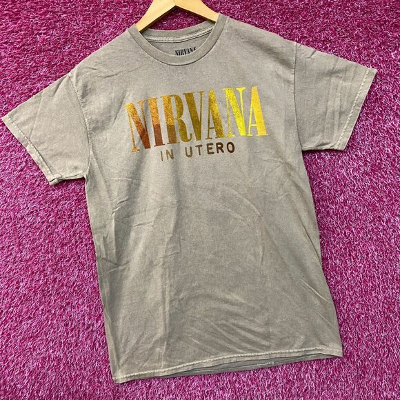 Nirvana In Utero Double Sided Tshirt size medium - Picture 5 of 6